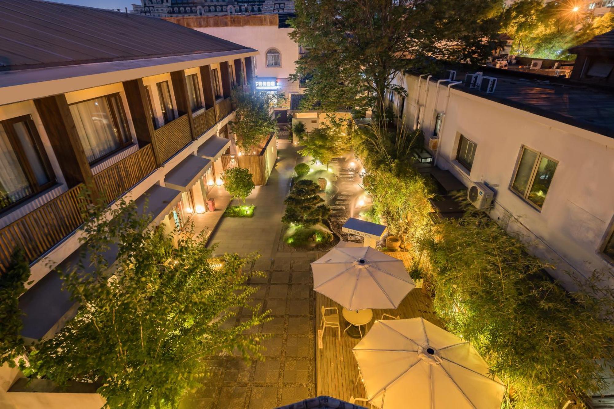 Dasein Youlan Hotel-Near The Forbidden City, Tiananmen Square, Guijie Street, Beihai Park, Jingshan Park, And Yonghe Temple Peking Kültér fotó