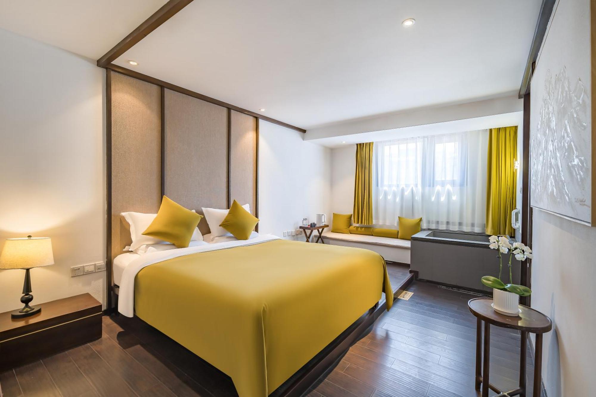 Dasein Youlan Hotel-Near The Forbidden City, Tiananmen Square, Guijie Street, Beihai Park, Jingshan Park, And Yonghe Temple Peking Kültér fotó