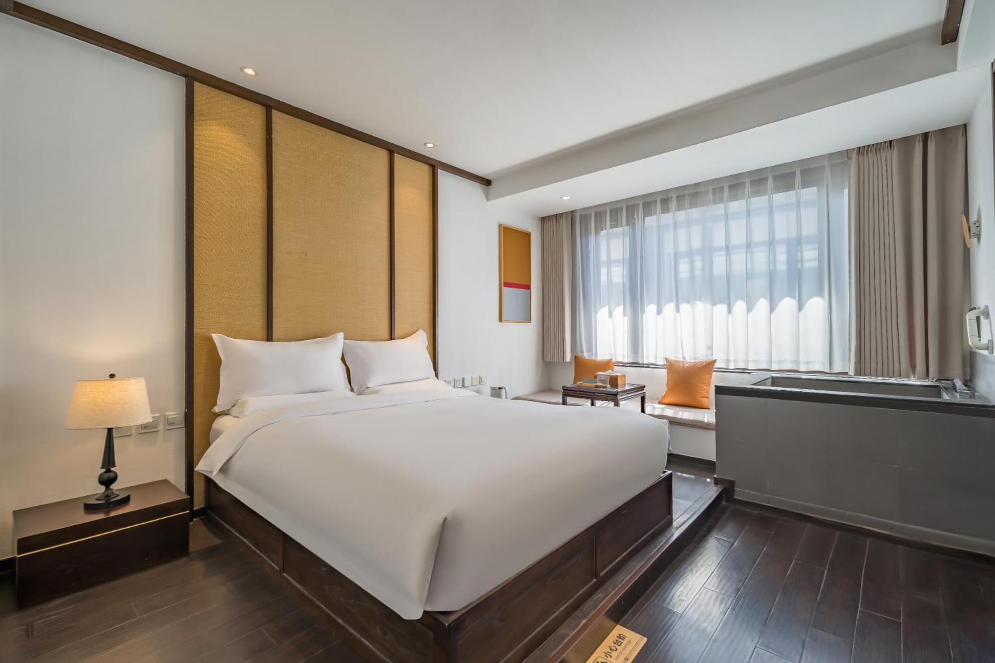 Dasein Youlan Hotel-Near The Forbidden City, Tiananmen Square, Guijie Street, Beihai Park, Jingshan Park, And Yonghe Temple Peking Kültér fotó