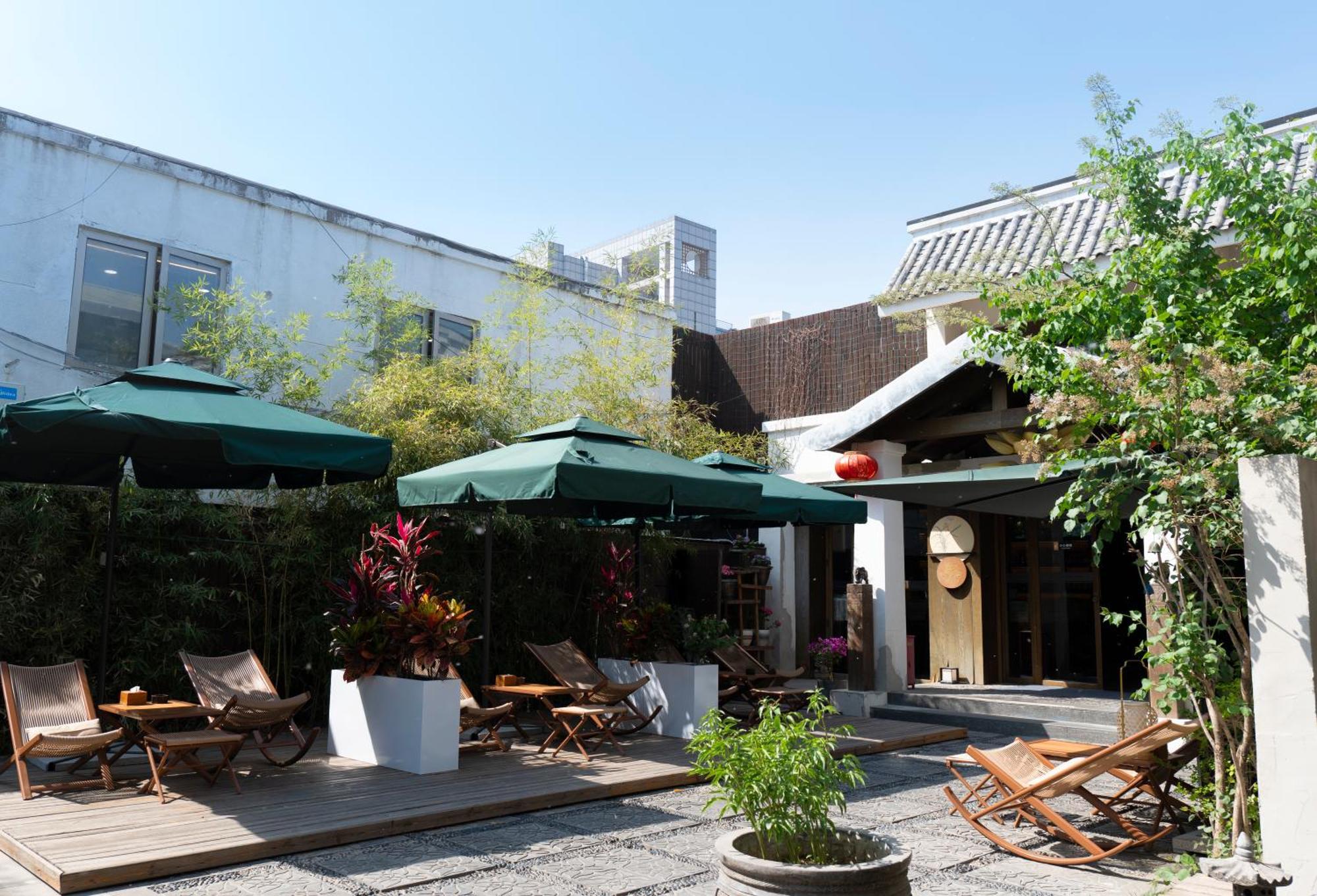 Dasein Youlan Hotel-Near The Forbidden City, Tiananmen Square, Guijie Street, Beihai Park, Jingshan Park, And Yonghe Temple Peking Kültér fotó