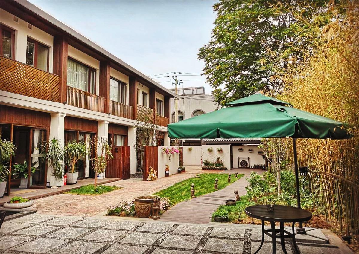 Dasein Youlan Hotel-Near The Forbidden City, Tiananmen Square, Guijie Street, Beihai Park, Jingshan Park, And Yonghe Temple Peking Kültér fotó