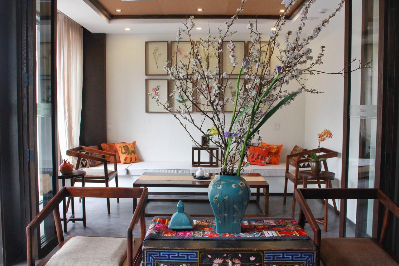 Dasein Youlan Hotel-Near The Forbidden City, Tiananmen Square, Guijie Street, Beihai Park, Jingshan Park, And Yonghe Temple Peking Kültér fotó